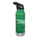 Детская термобутылка Klean Kanteen Insulated Kid Classic Flip Sport 12oz (355 мл) Dino Skate