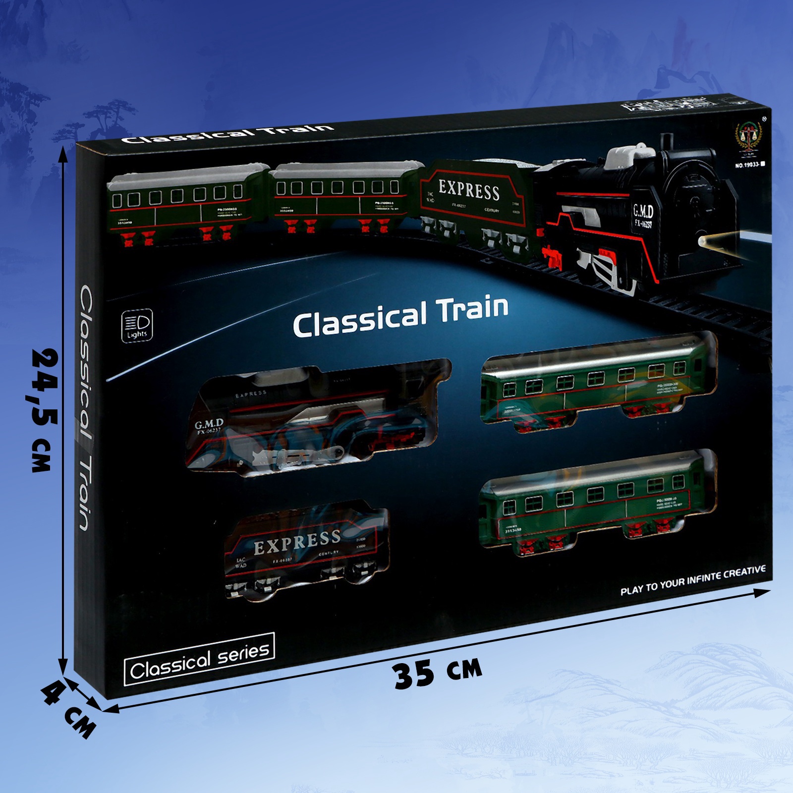 Развивающая железная дорога Sima-Land 9731624 - фото 4