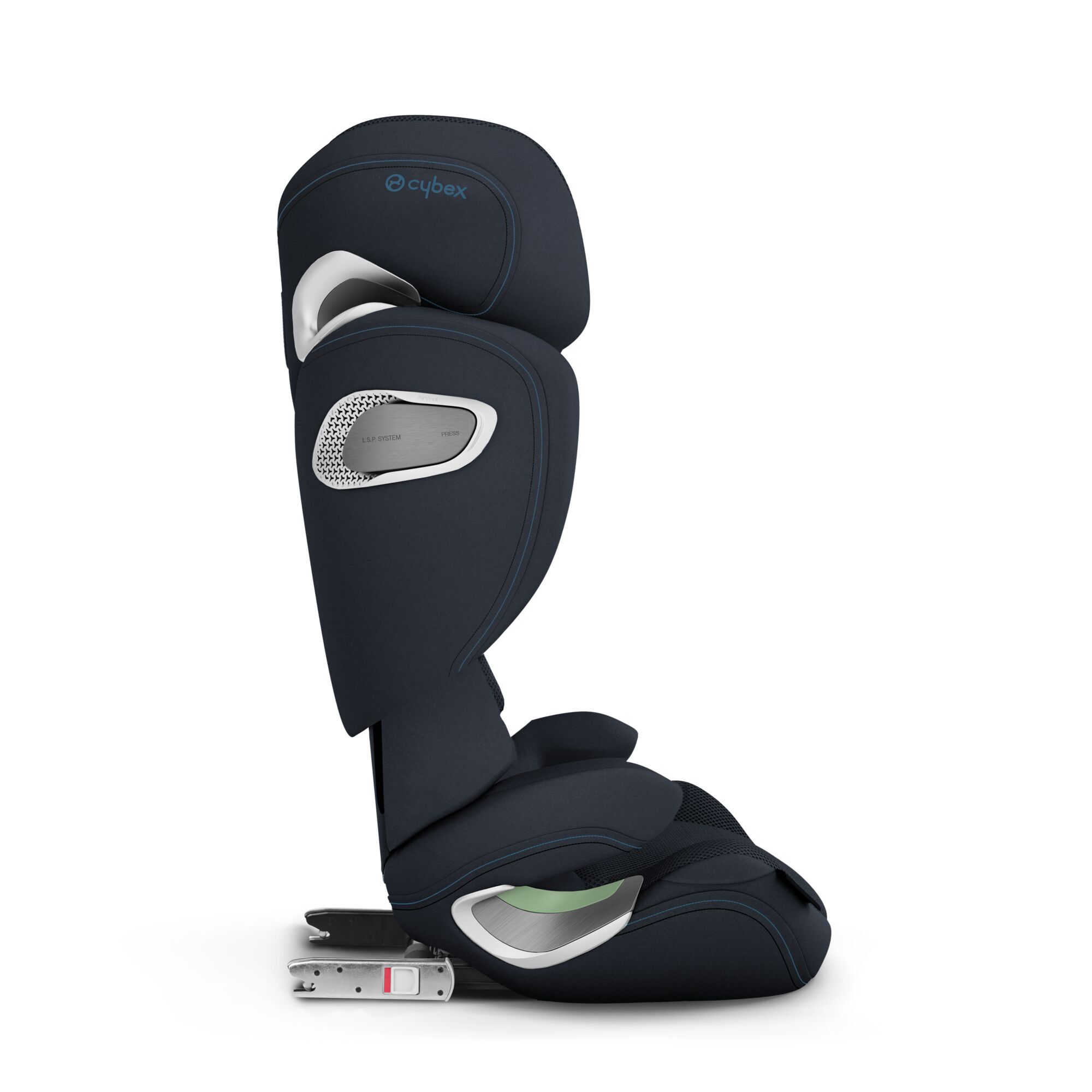 Автокресло Cybex Solution T i-Fix Isofix 2/3 (15-36 кг) синий - фото 3