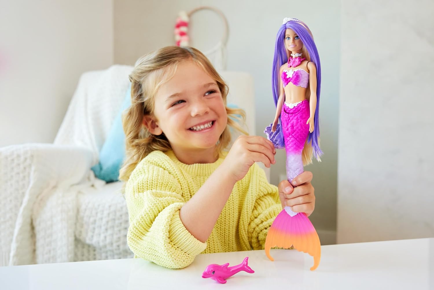 Кукла модельная Barbie HRP97 - фото 4
