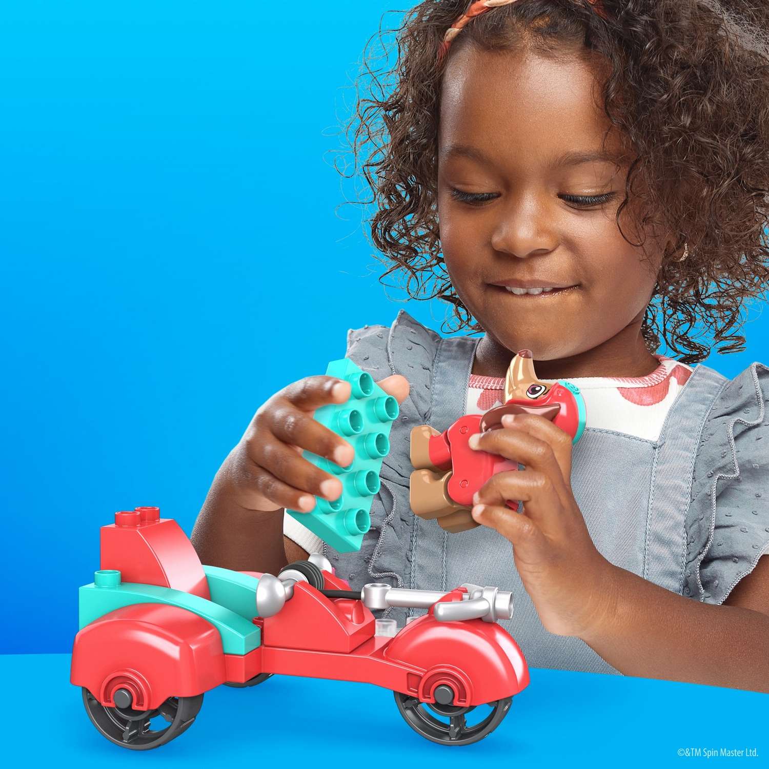 Конструктор Mega Bloks Щенячий патруль Скутер Либерти 11 дет. - фото 7