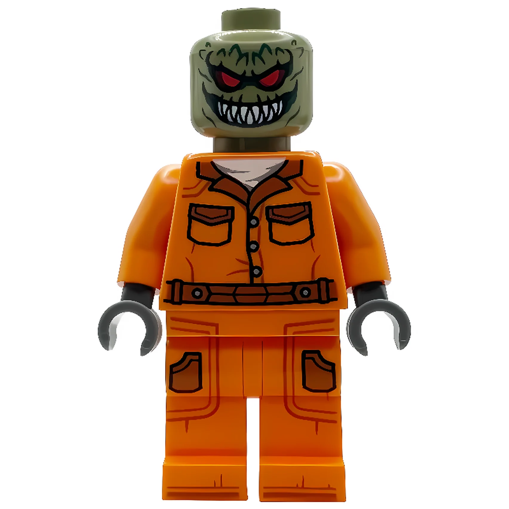 Изображение товара Минифигурка LEGO Super Heroes Killer Croc в тюремном комбинезоне Изображение товара Минифигурка LEGO Super Heroes Killer Croc в тюремном комбинезоне