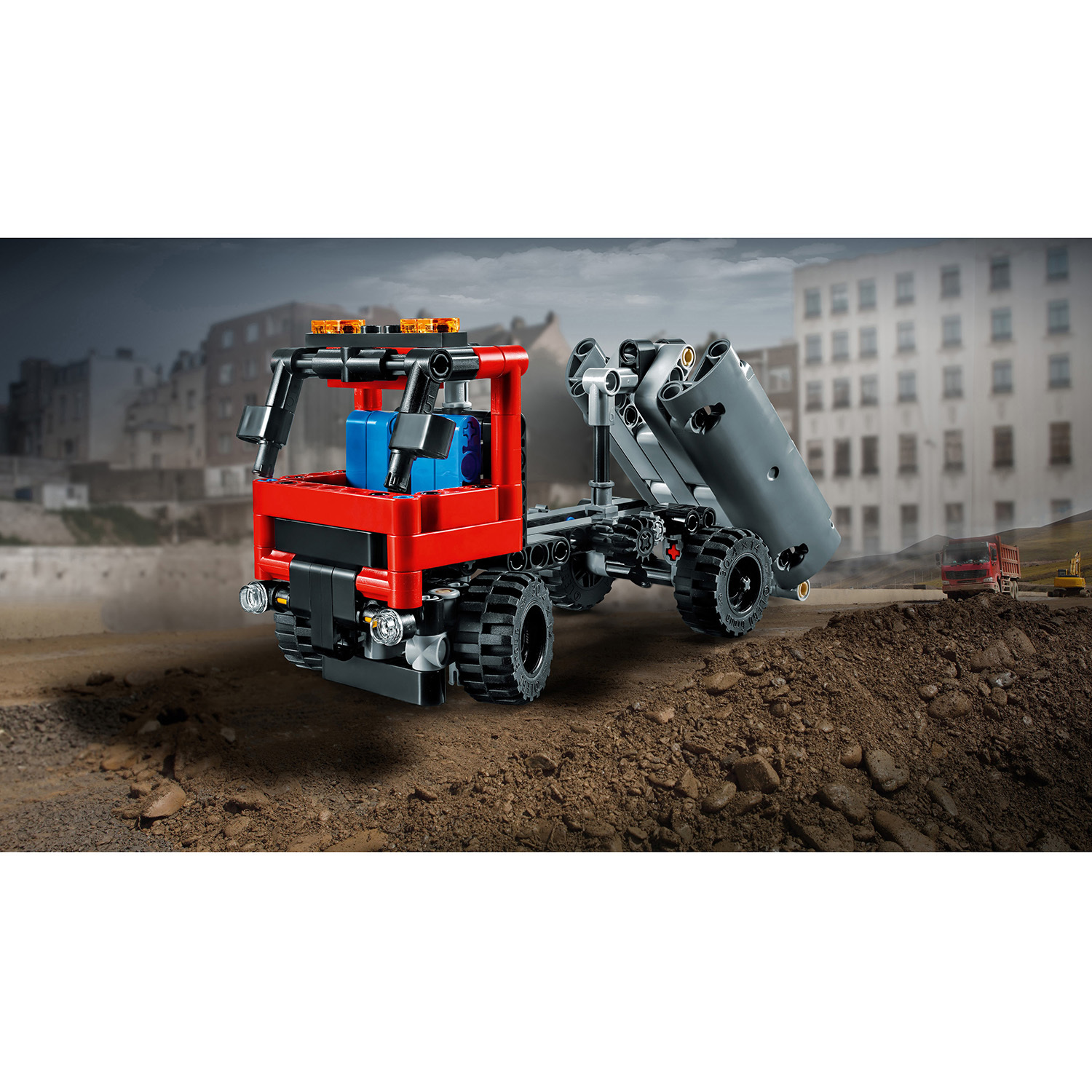 Конструктор LEGO Technic блочный - фото 11