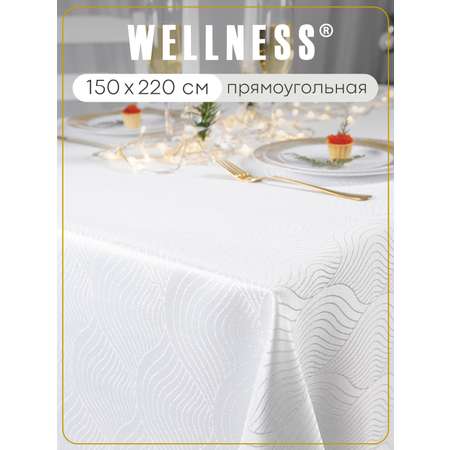 Скатерть тканевая 150x220 см Wellness WF225-Вернисаж*01