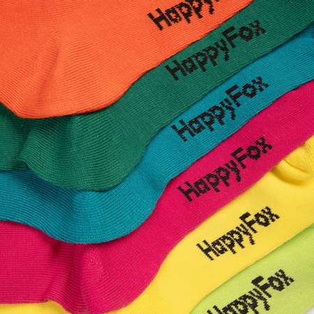 Носки 6 пар HappyFox