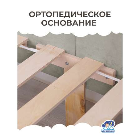 Кровать детская Три Кроватки Санни