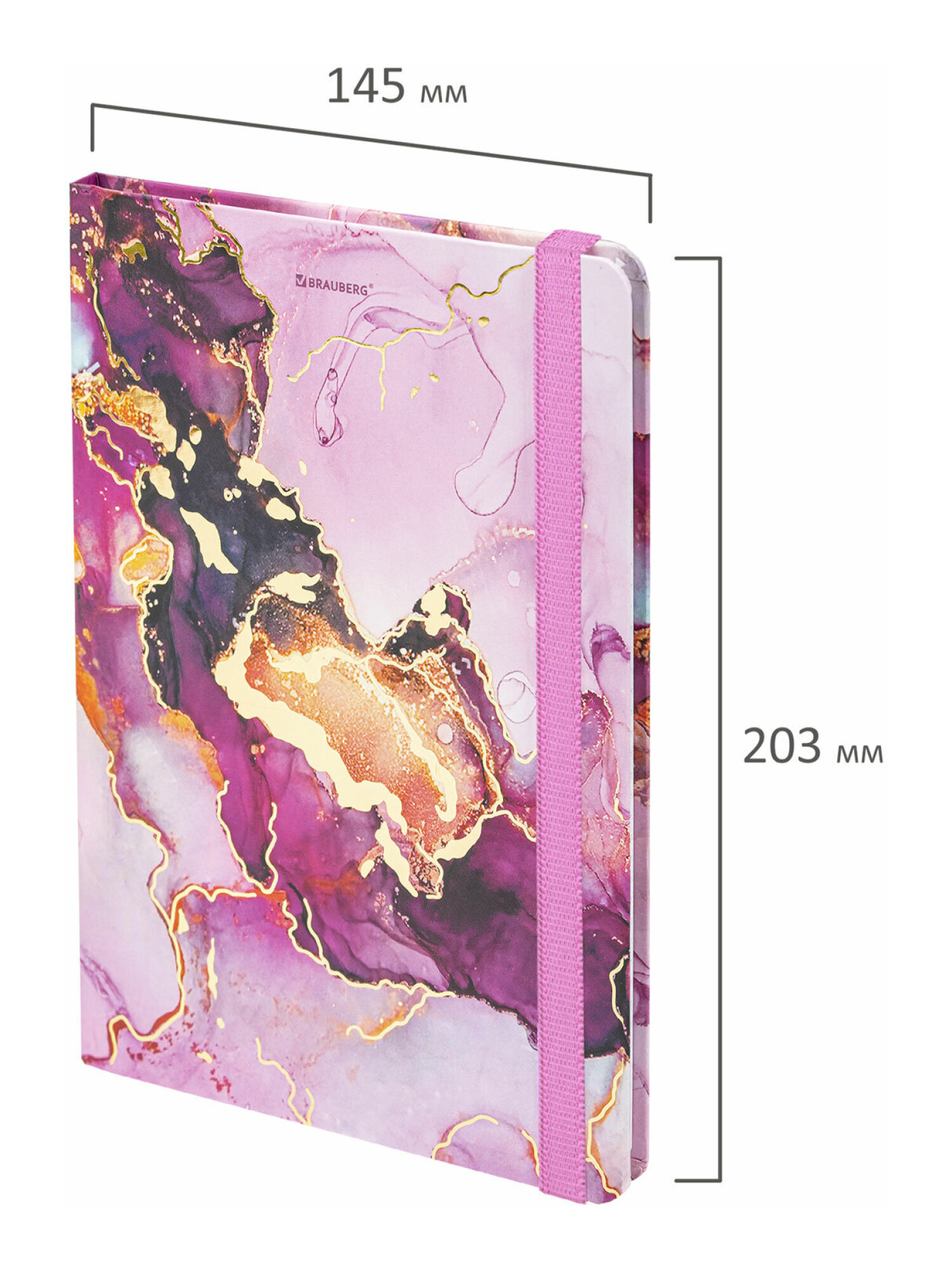 Блокнот Brauberg 96 лист. - фото 6