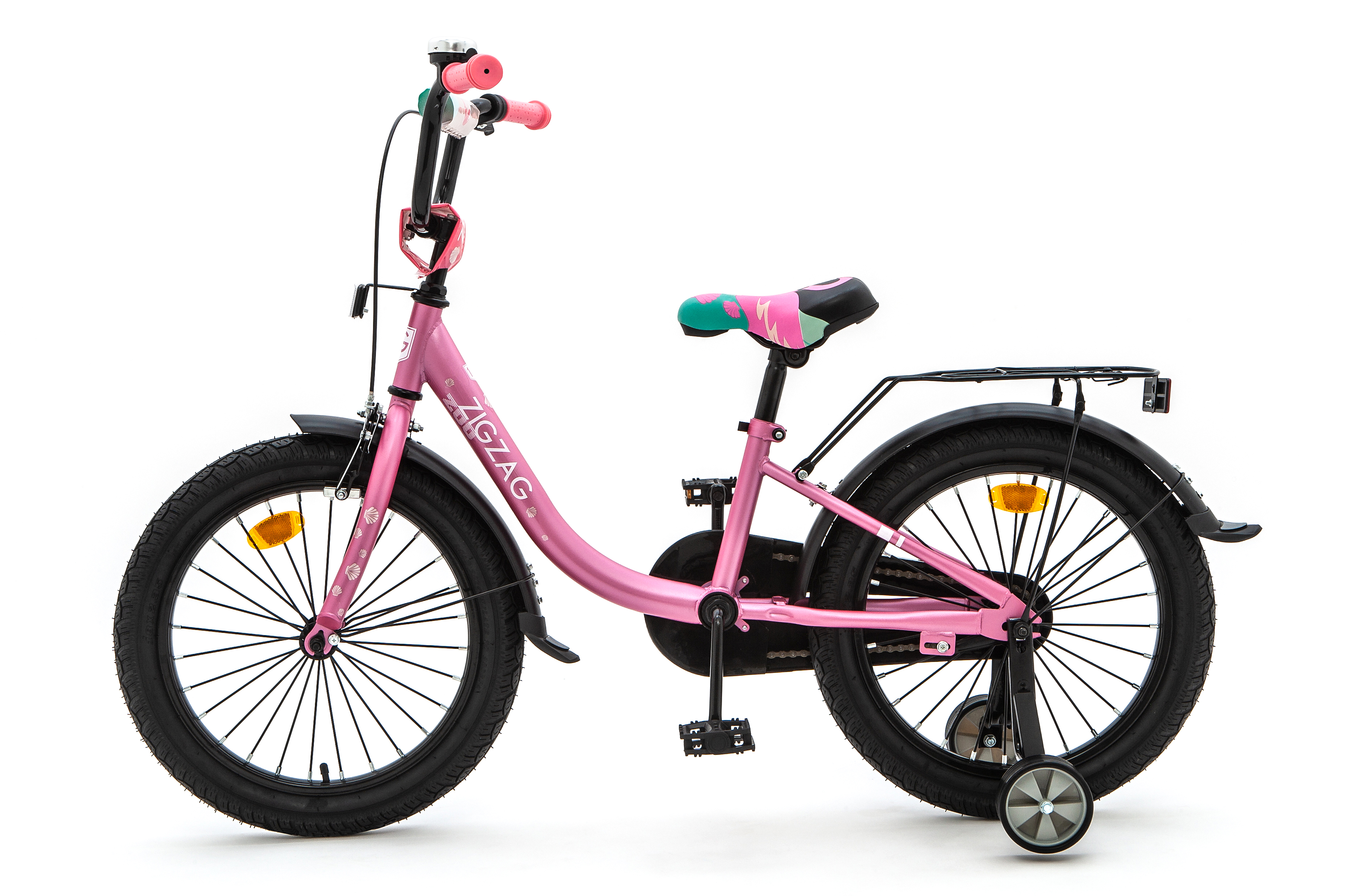Двухколесный велосипед ZigZag 18 дюймов - фото 5