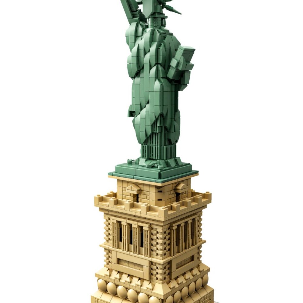 Конструктор LEGO Architecture Статуя Свободы 21042 1685 дет. - фото 2