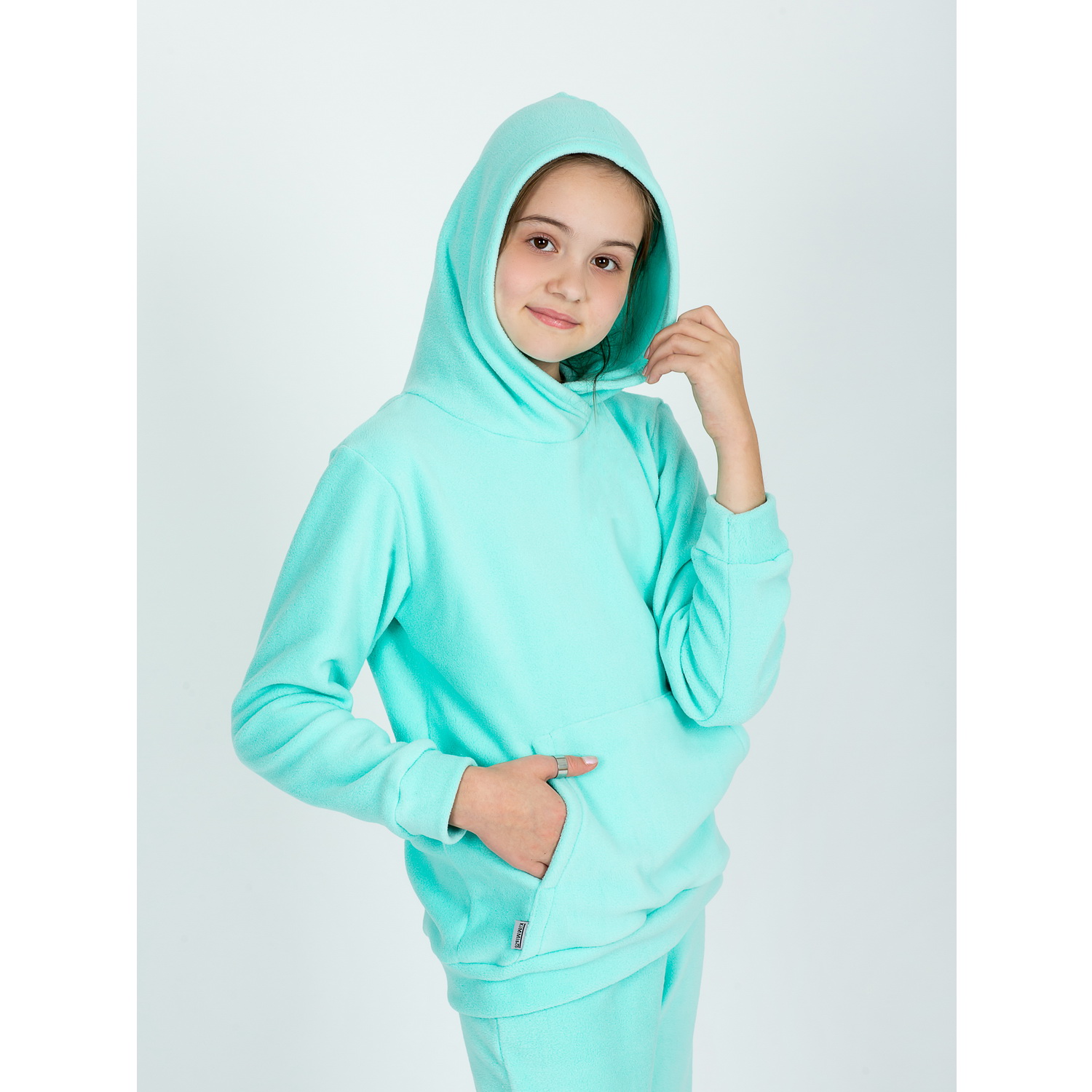 Спортивный костюм KiMMi co К-14087043г(ш) ментол - фото 15