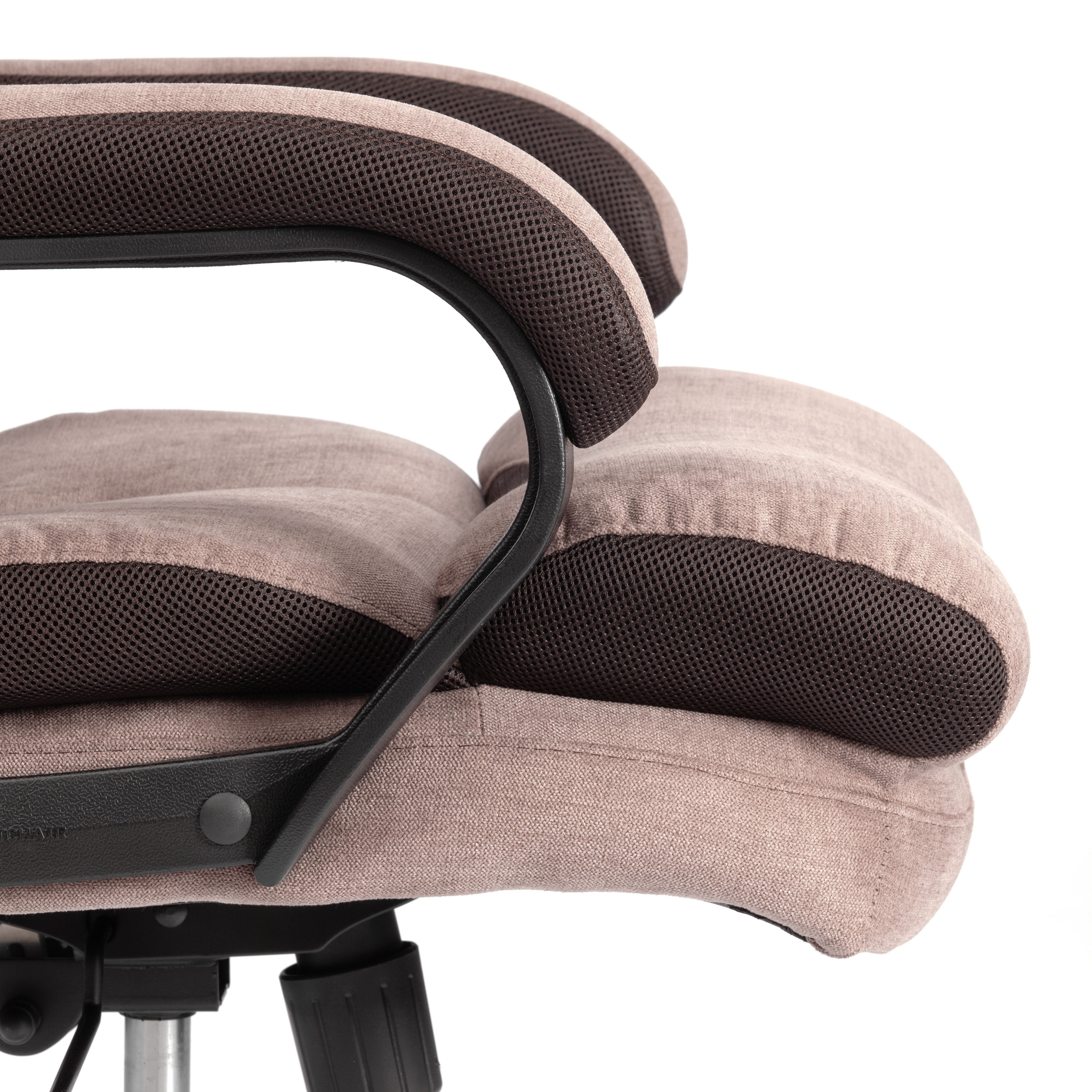 Компьютерное кресло TETCHAIR Дюк МеталБл светло-коричневый - фото 11