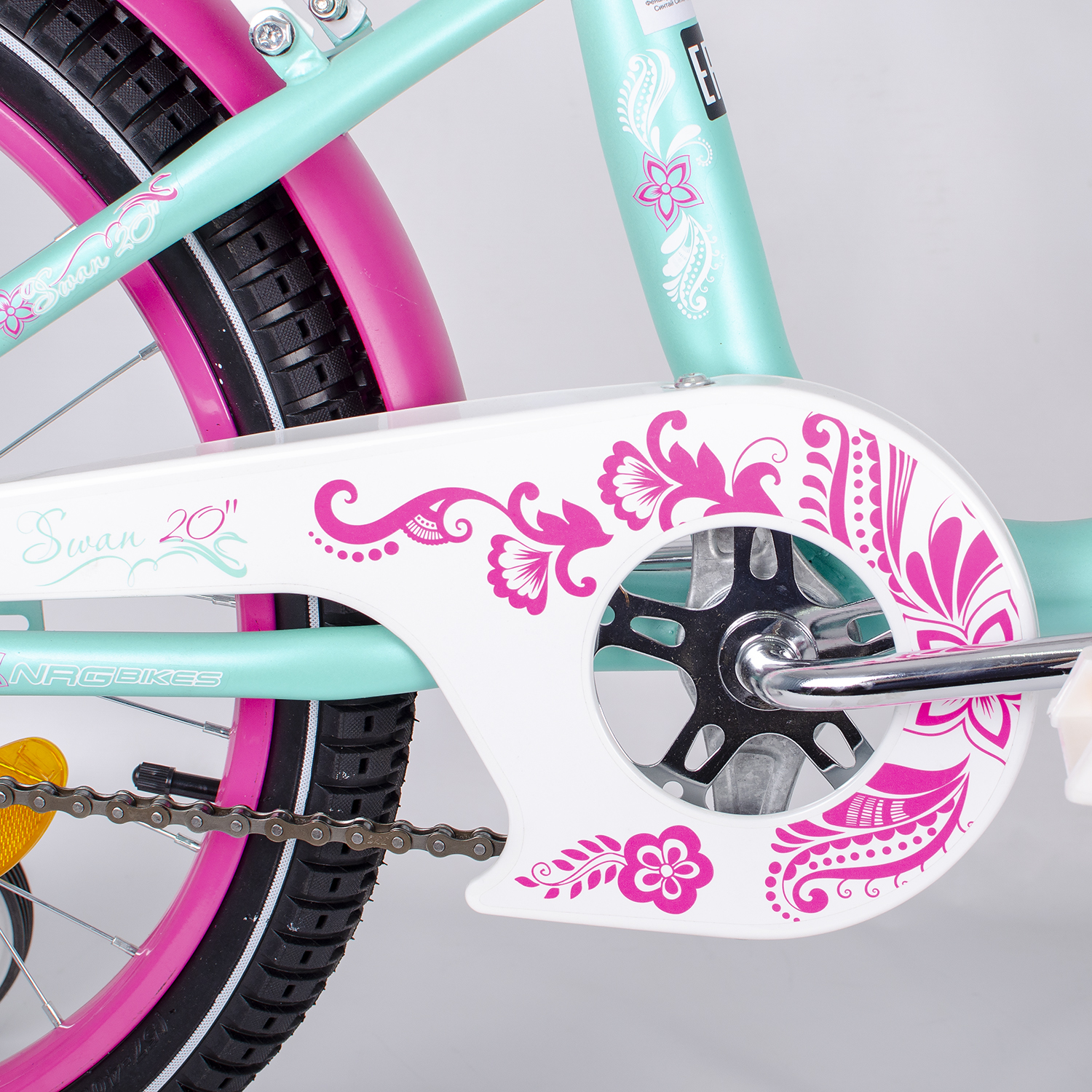 Двухколесный велосипед NRG BIKES 20 дюймов - фото 11