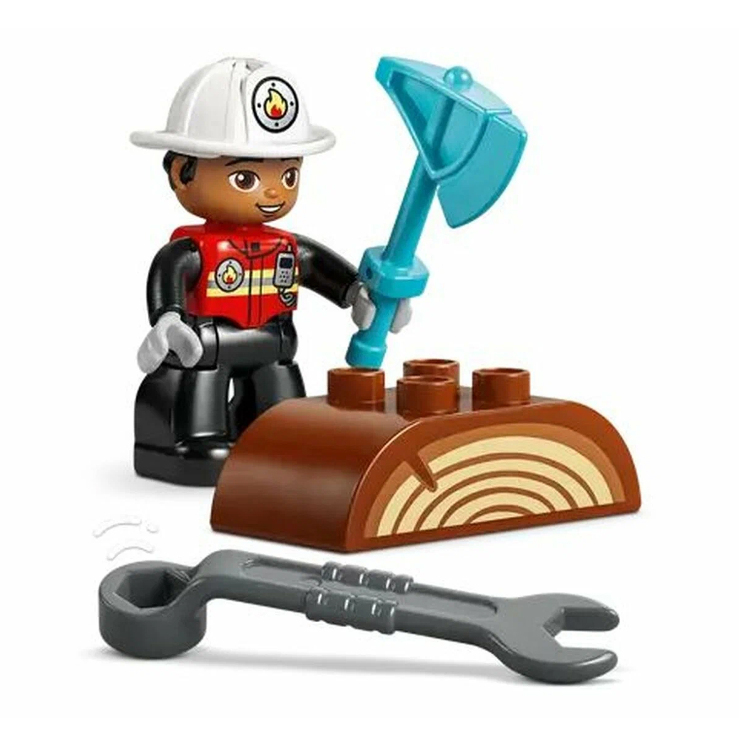 Конструктор LEGO DUPLO Пожарная машина 28 дет. - фото 8