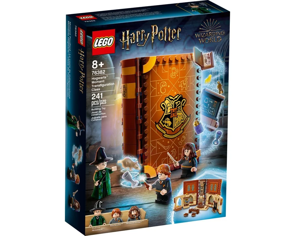 Конструктор LEGO Harry Potter 76382 229 дет. - фото 1