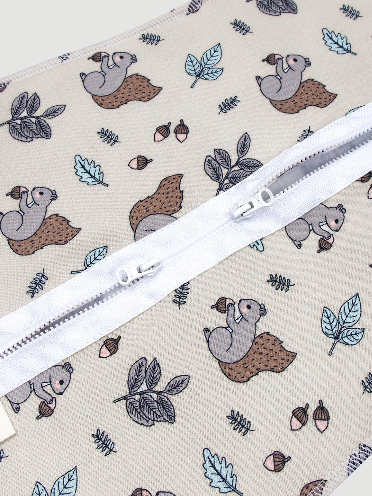 Конверт пеленальный (кокон) Mjolk бежевый - фото 3