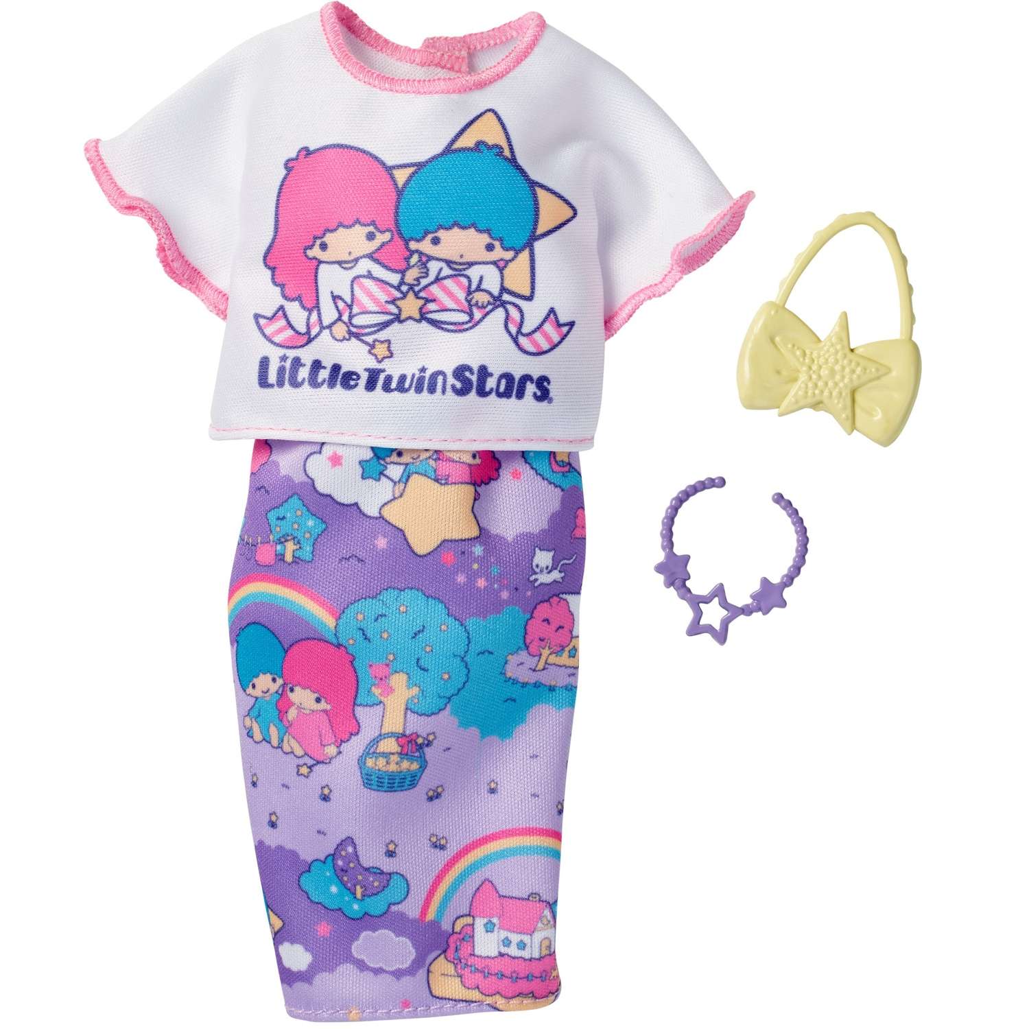 Кукла модельная Barbie FKR66 - фото 1