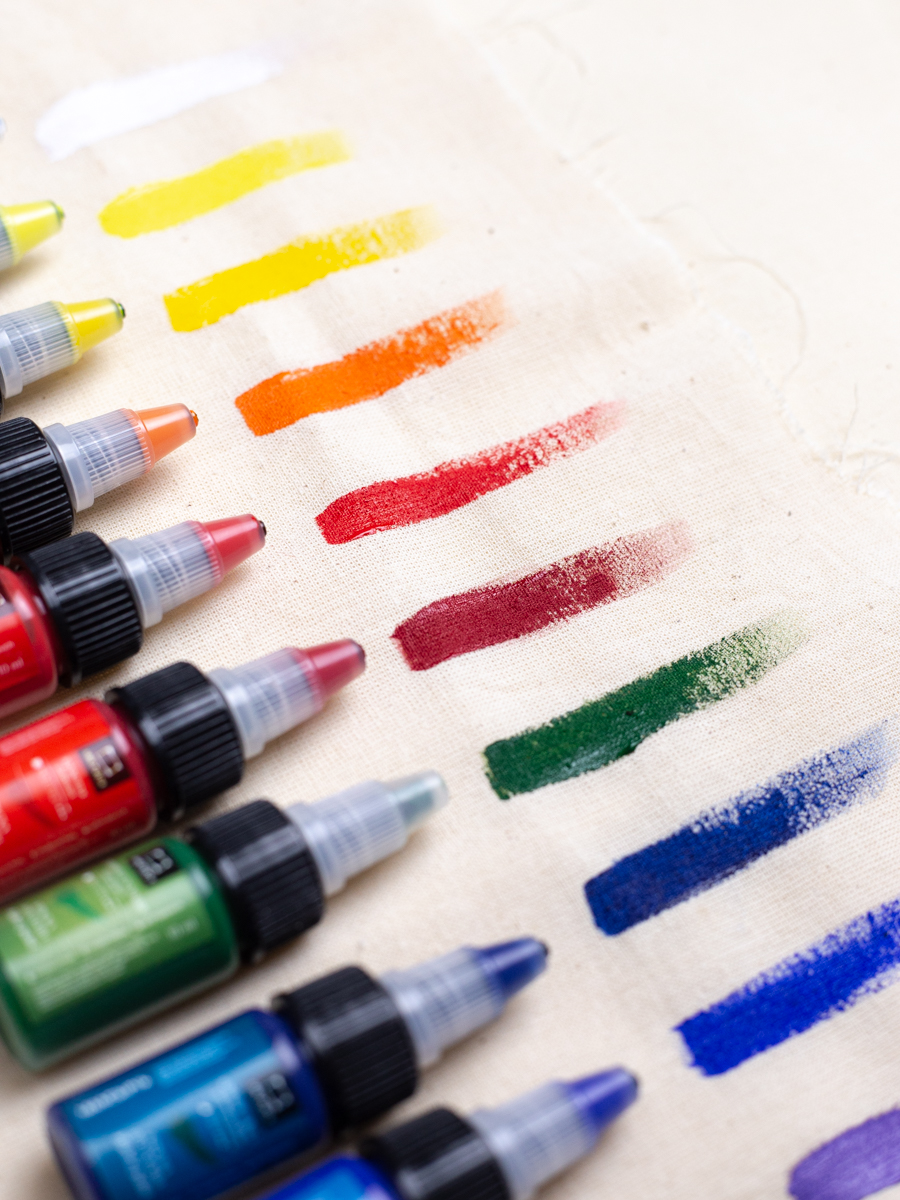 Краски акриловые Малевичъ 12 цв. - фото 4