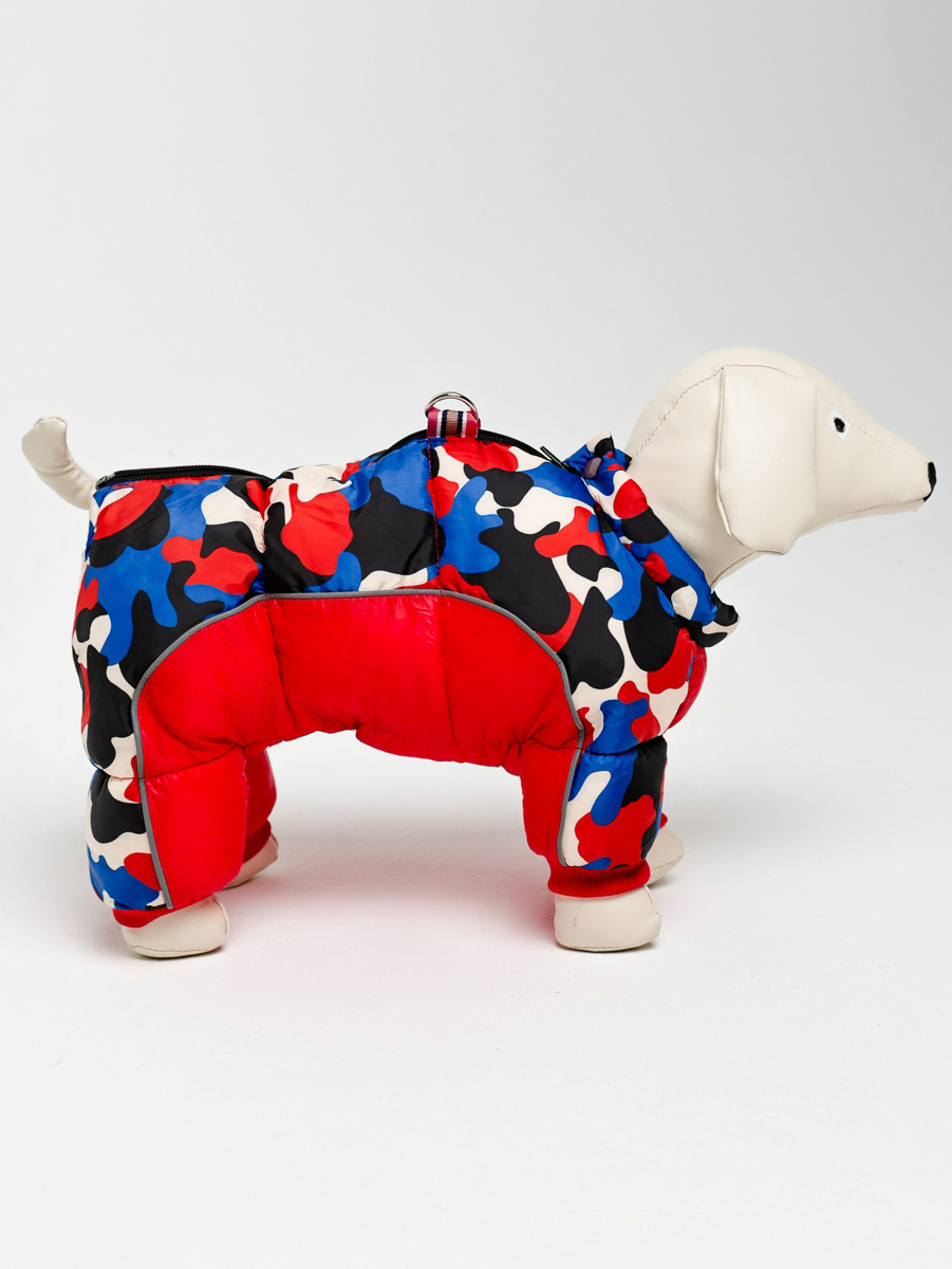 Комбинезон для собак PIFPAF DOG милитари - фото 4