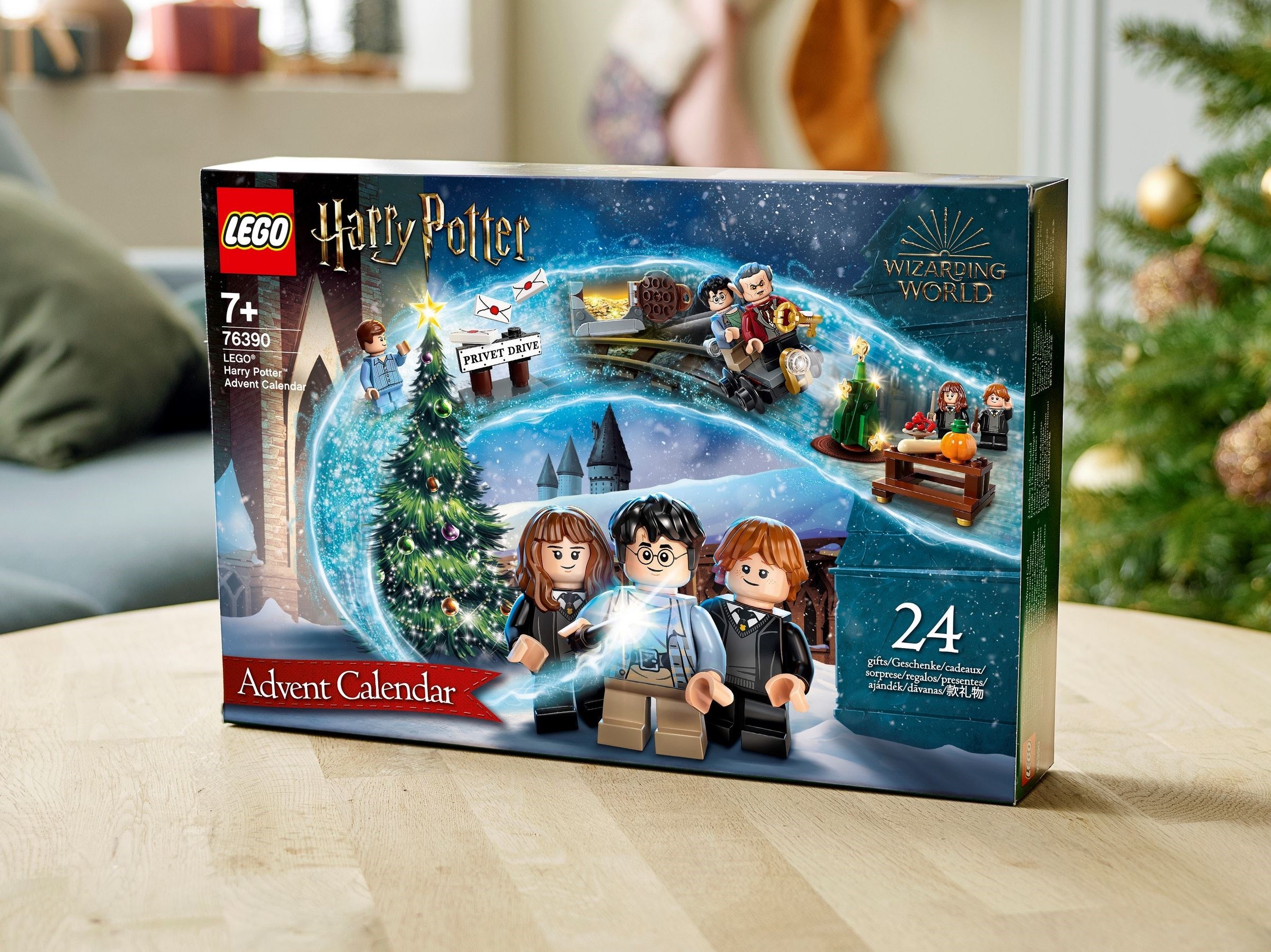 Конструктор LEGO Harry Potter 76390 274 дет. - фото 6