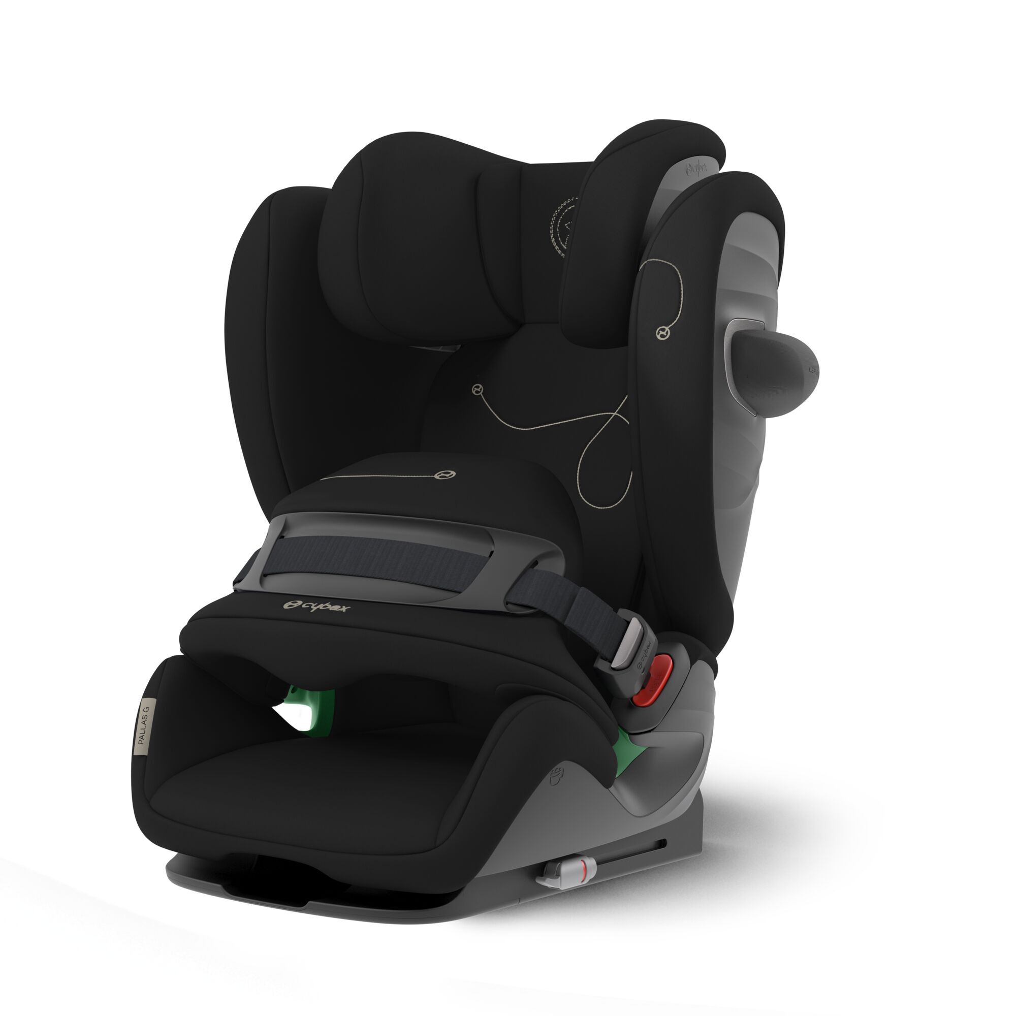 Автокресло Cybex Pallas G Moon Black Isofix 1/2/3 (9-36 кг) - фото 1