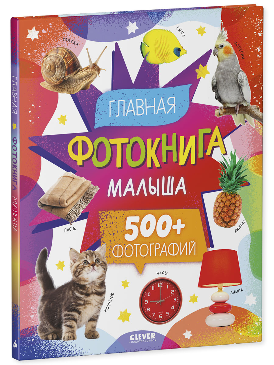 Книга Clever Главная фотокнига малыша - фото 2