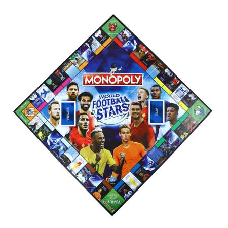 Настольная игра HASBRO (GAMES) Звезды мирового футбола