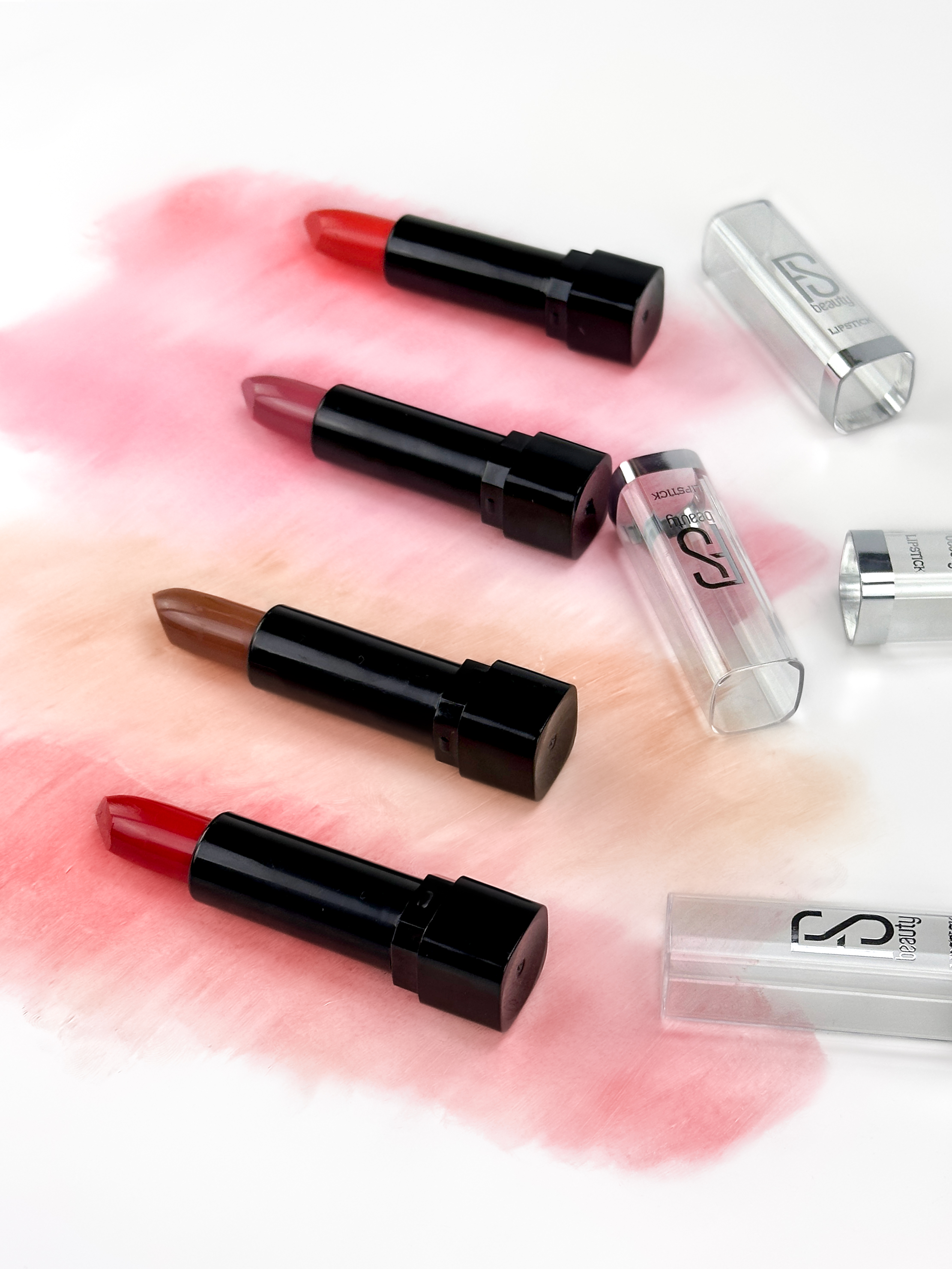 Подарочный набор FS Beauty с косметикой для макияжа Rose Black - фото 7