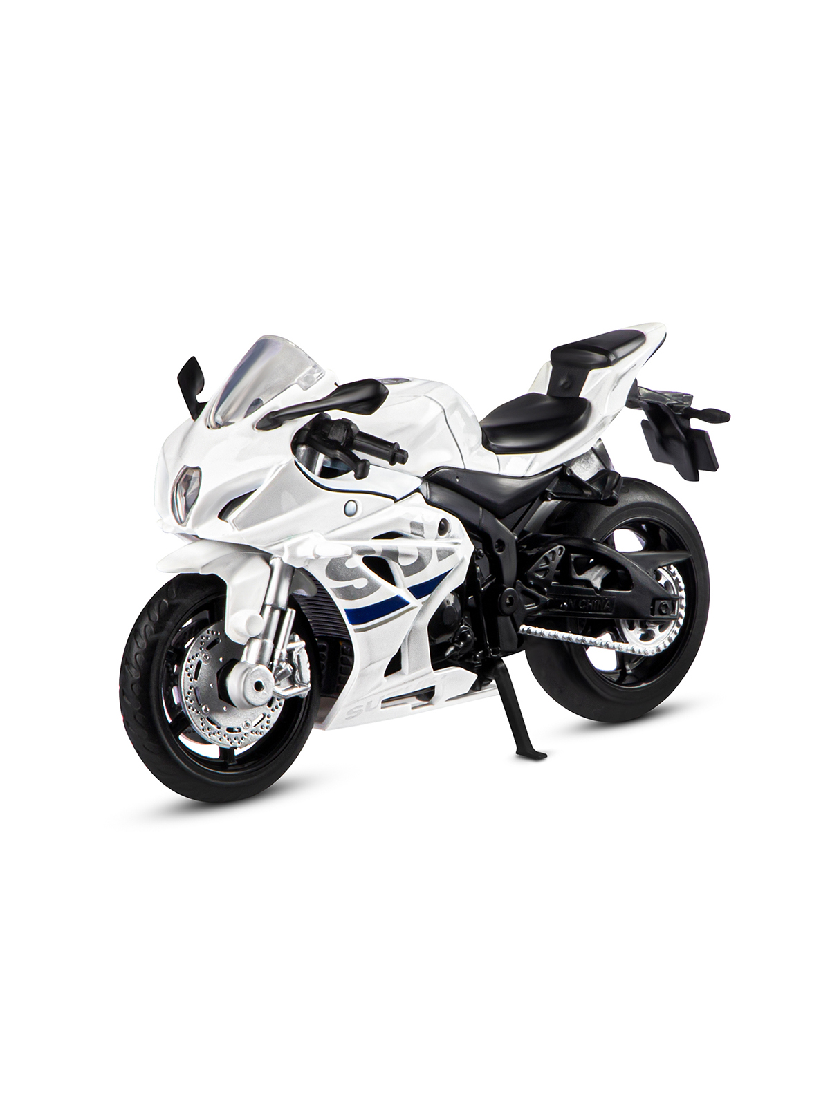 Мотоцикл АВТОпанорама Suzuki GSX R1000 1:18 JB1251600 - фото 8