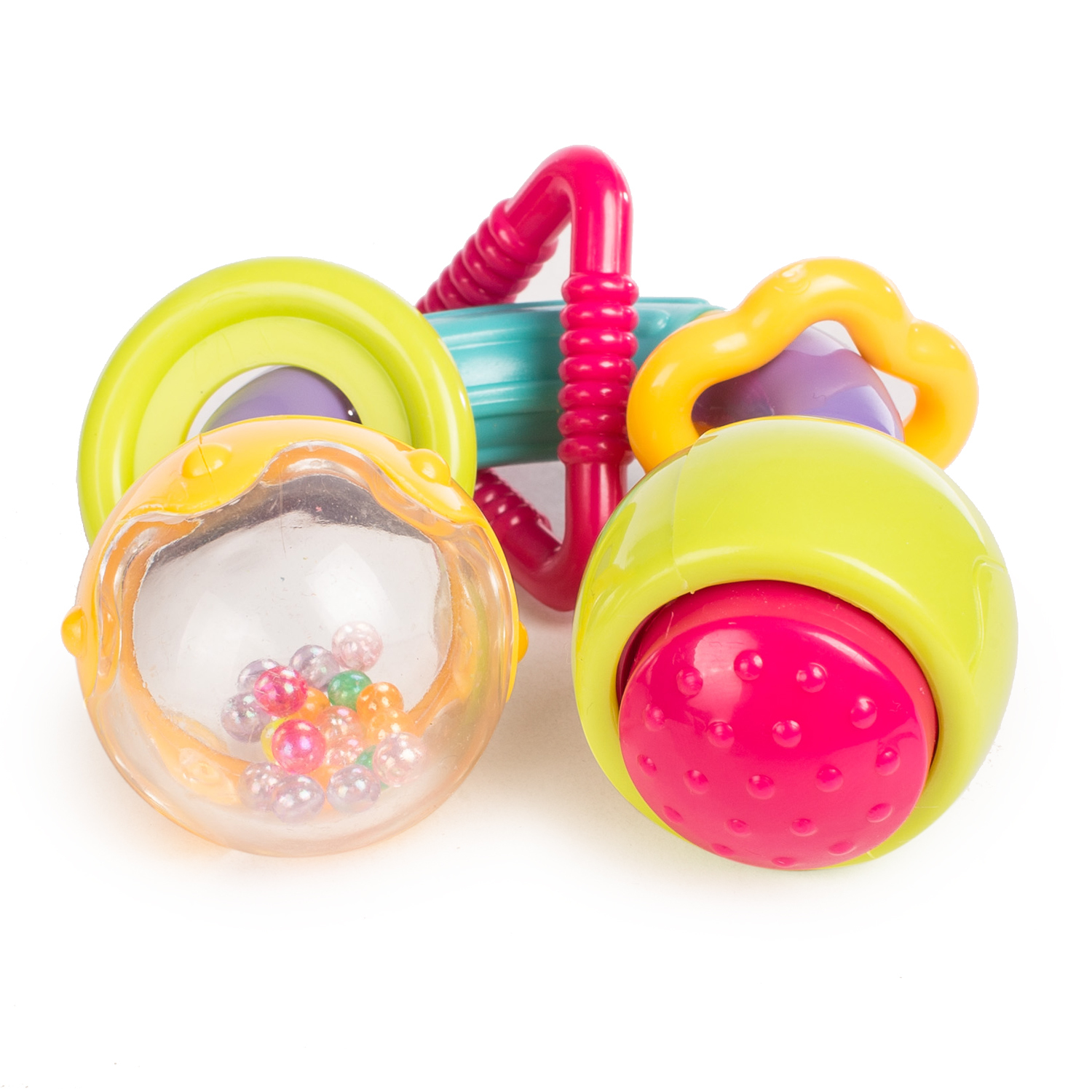 Игрушка BabyGo погремушка Зиг-Заг в ассортименте - фото 6