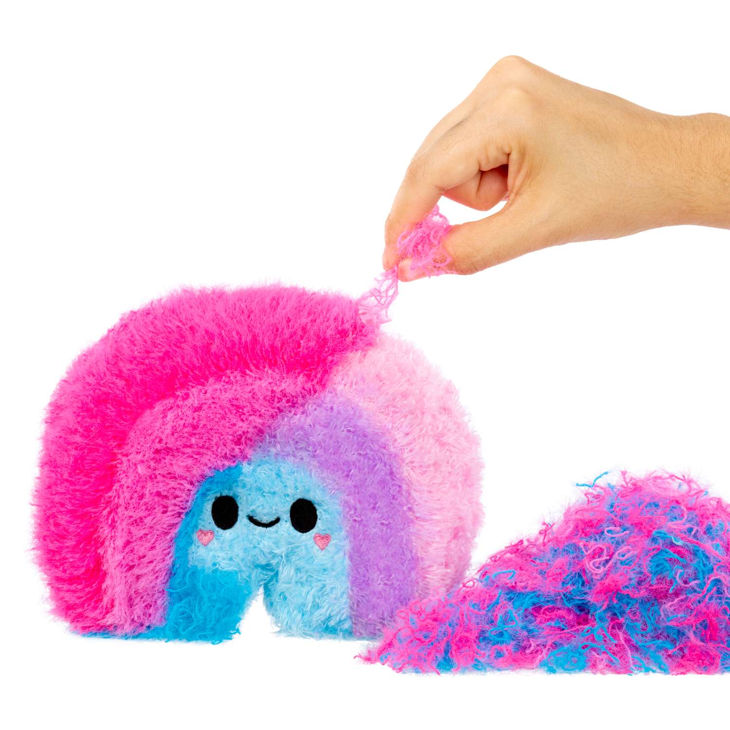 Игрушка мягкая Fluffie Stuffiez Радуга 594161EUC - фото 3