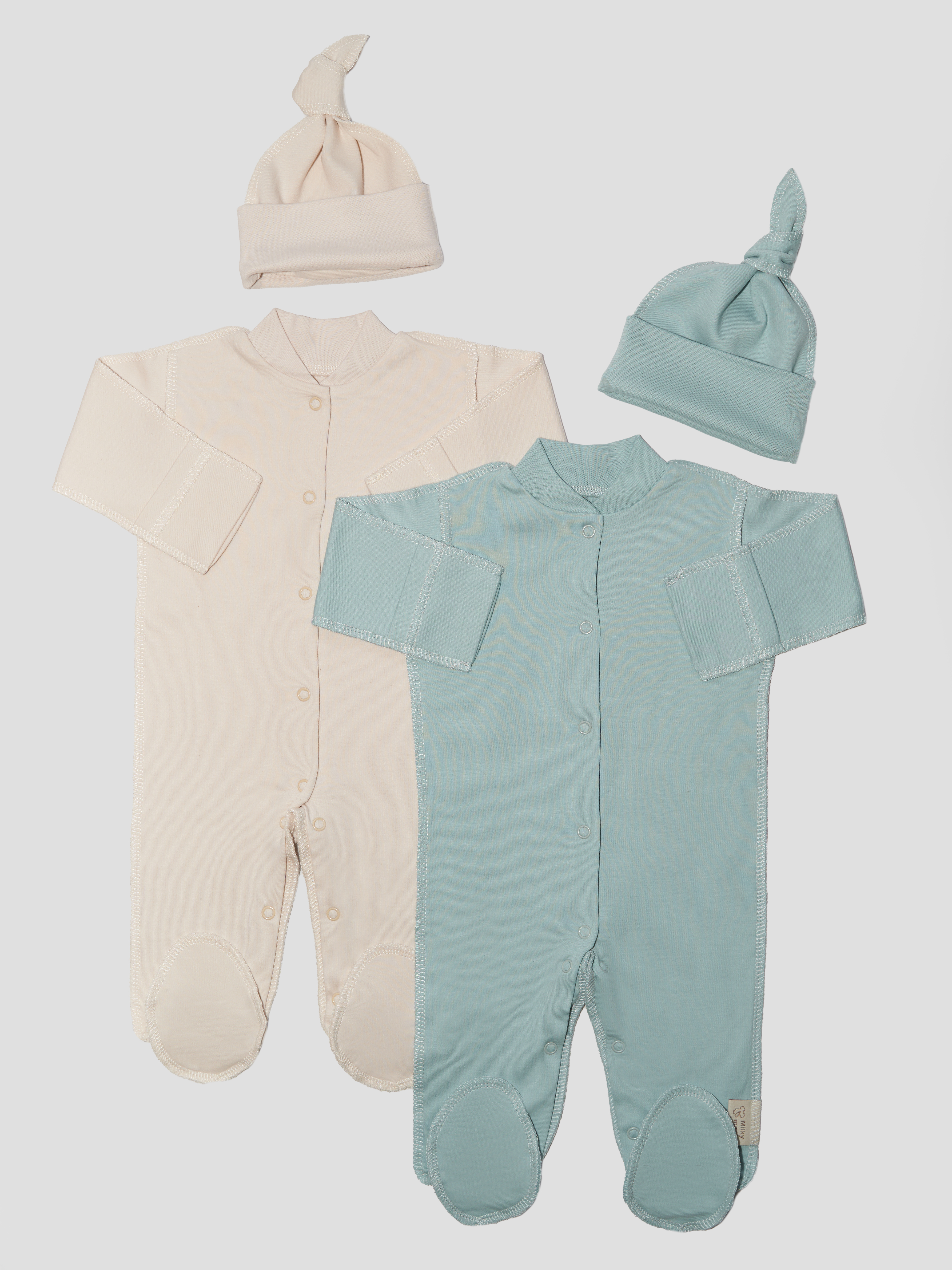 Комбинезон и шапочка 2 шт Milkymania 121 - фото 6