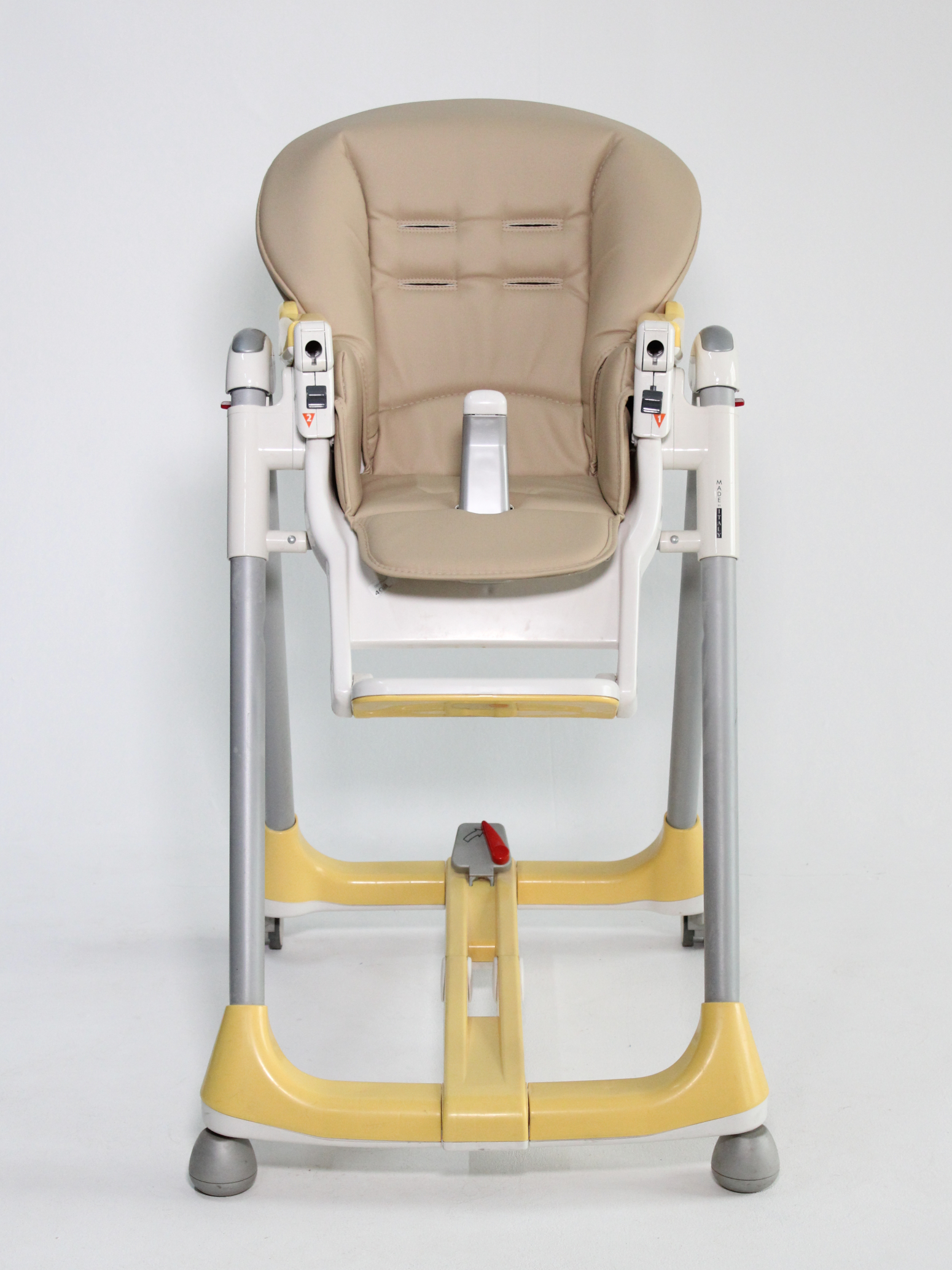 Чехол из экокожи Чехольчик ОК на стульчик для кормления Peg perego Prima Pappa Diner бежевый - фото 2
