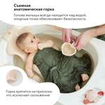 Ванночка Happy Baby Bath comfort белый