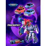 Фигурка ТОБОТ Робот трансформер мини TWINS+A