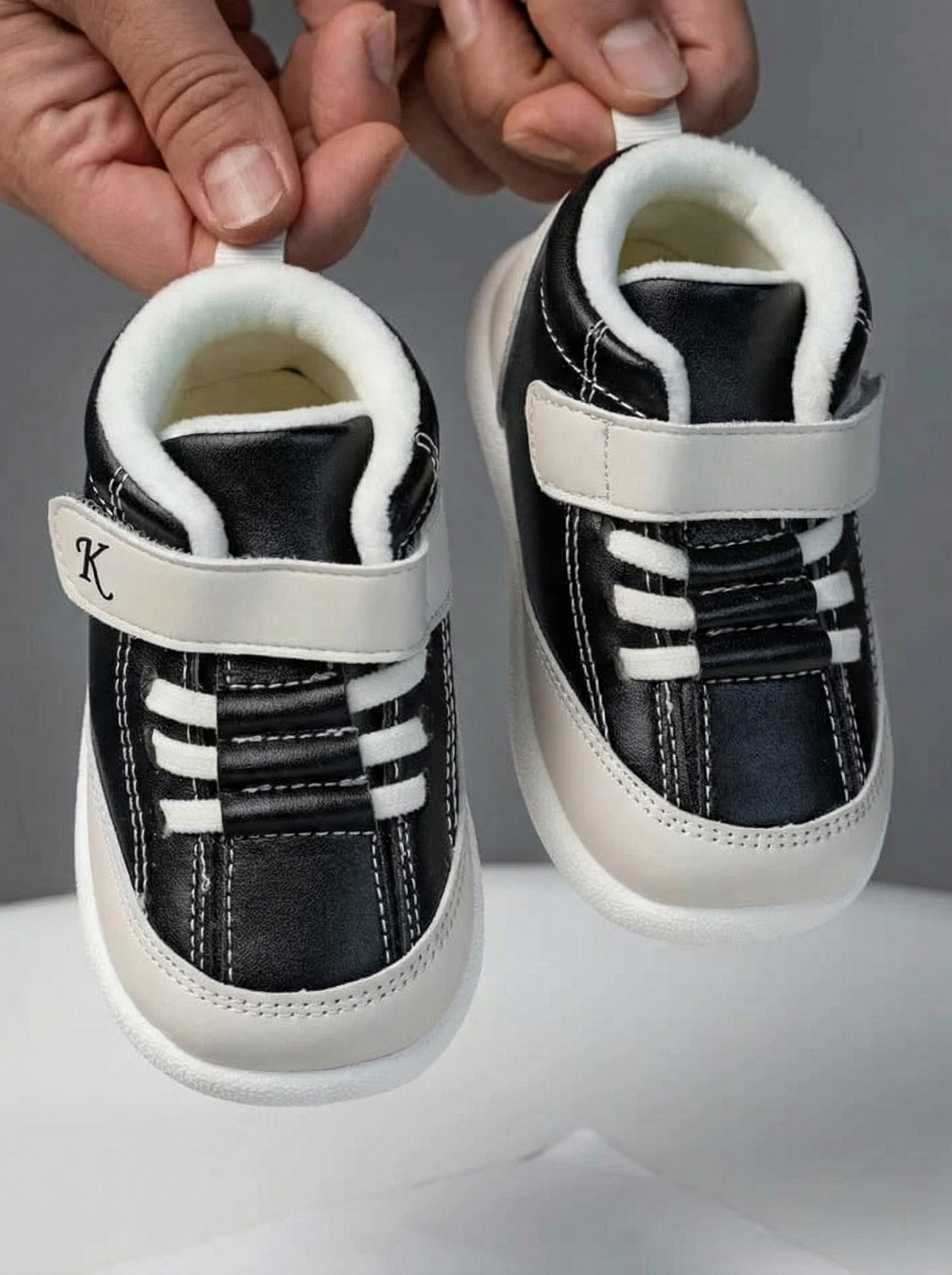 Ботинки ТопТошкин 1145-К-черн - фото 1