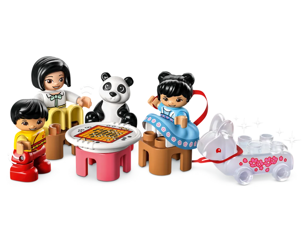 Конструктор LEGO DUPLO 10411 121 дет. - фото 9