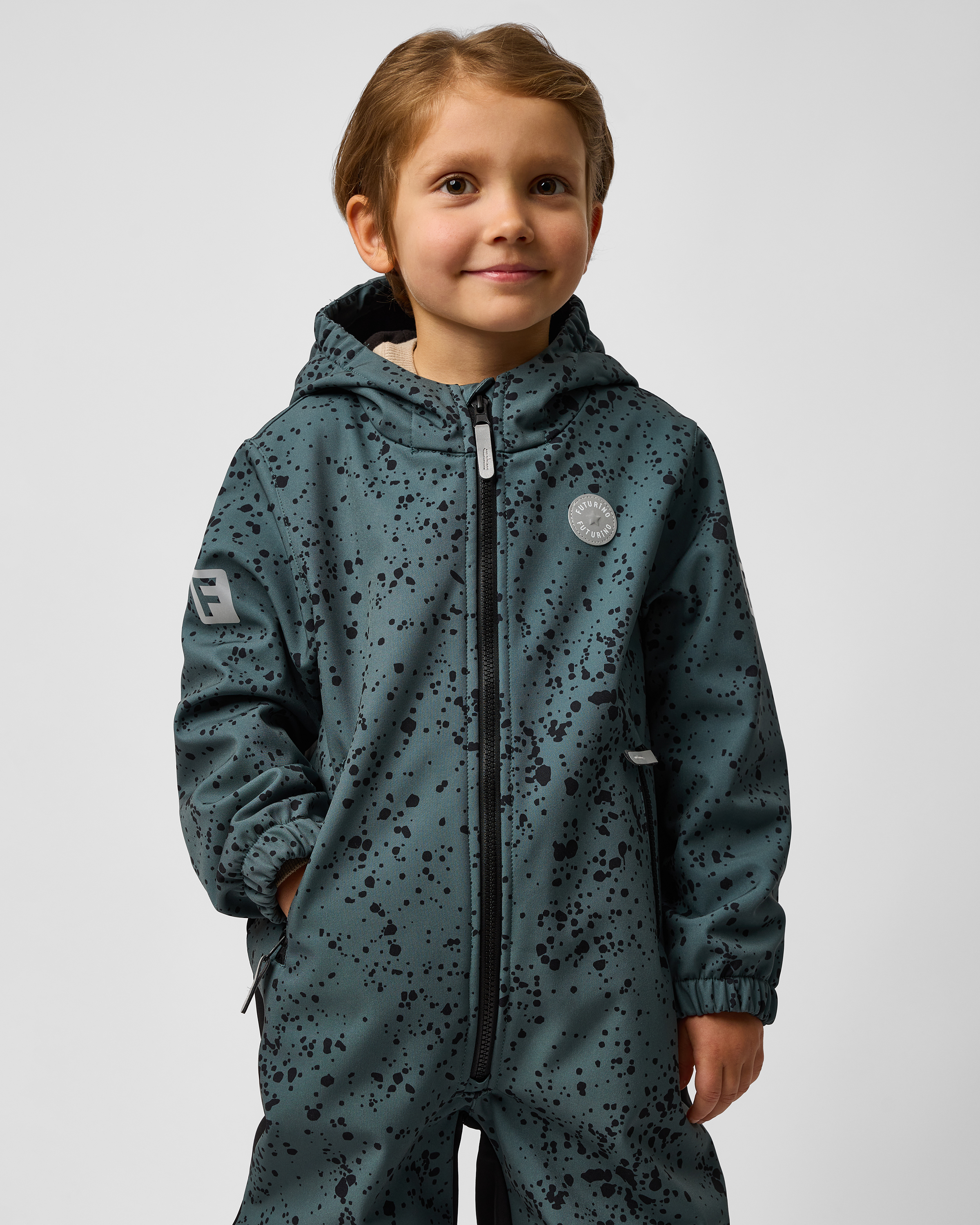 Комбинезон софтшелл Futurino W25FU1-B149kb-24 - фото 9