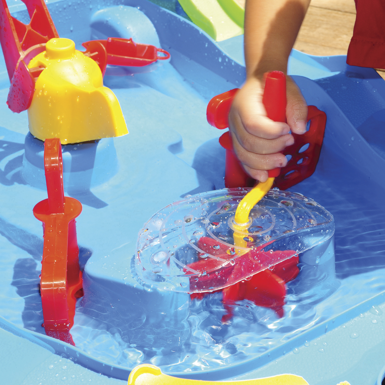 Чемоданчик для игры с водой Givito Мой город G2310-473 - фото 8