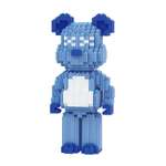 Конструктор Медведь синий 568 дет.