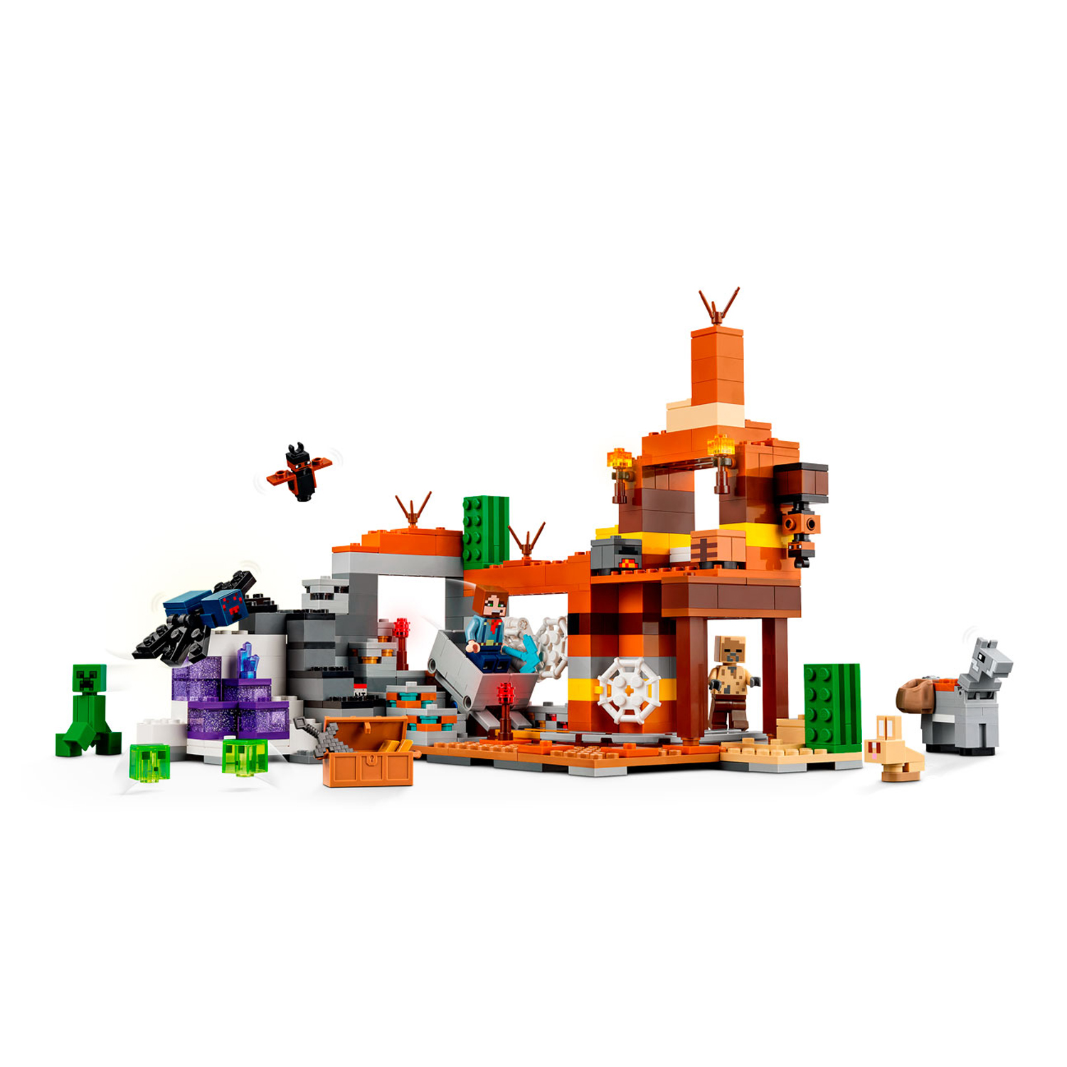 Конструктор LEGO Minecraft 707 дет. - фото 3