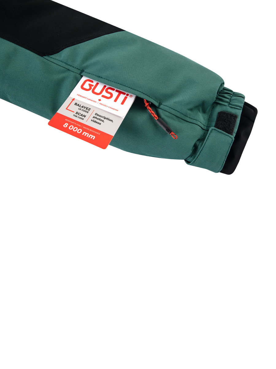 Комбинезон GUSTI GW5UZ985-SPRUCE - фото 4
