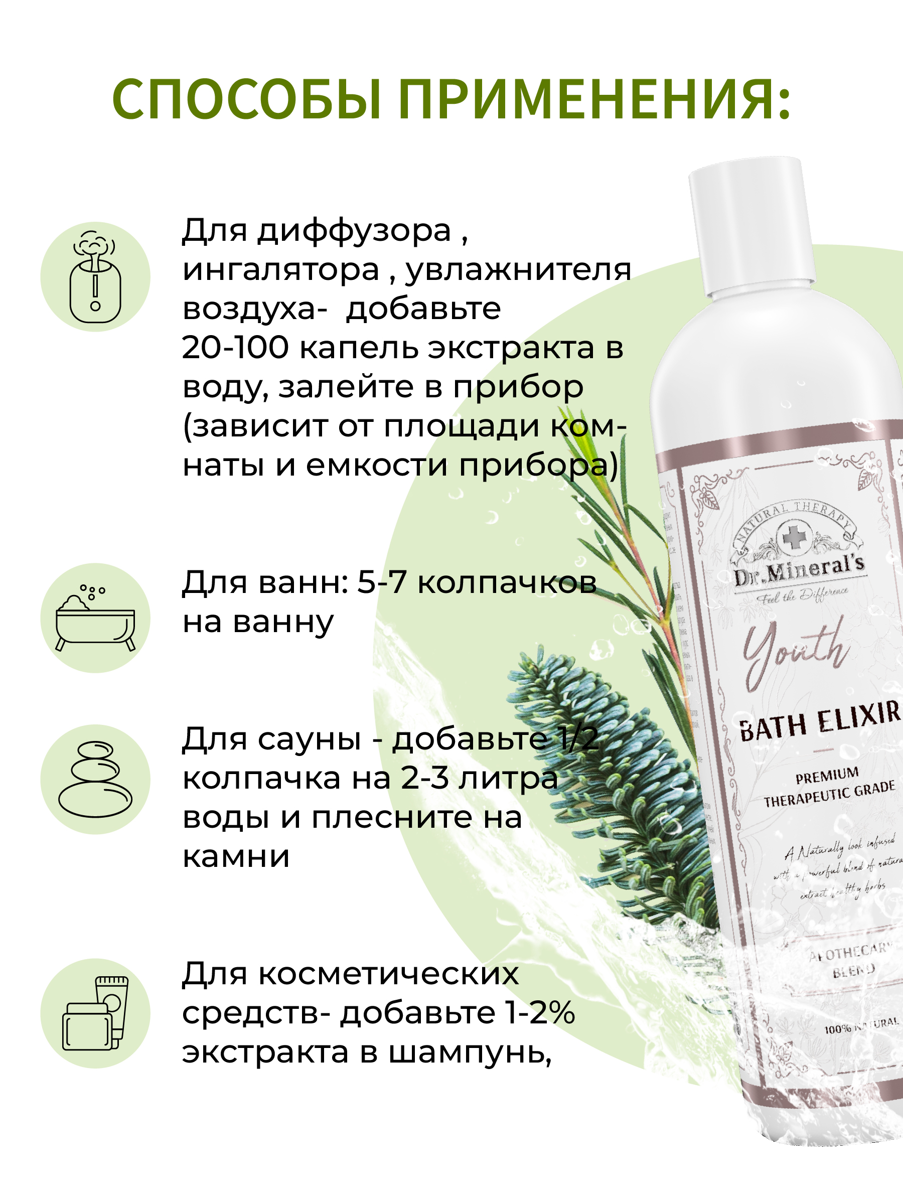 Экстракт Dr.Minerals 250 мл - фото 4