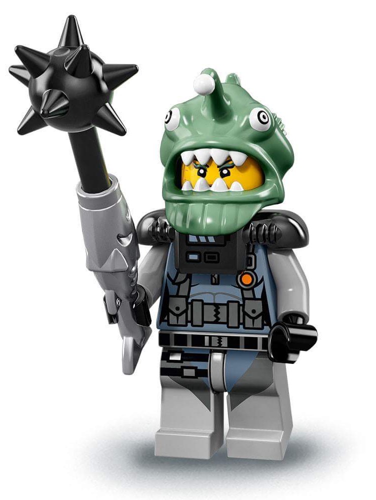 Конструктор LEGO Minifigures NINJAGO Movie 7 дет. - фото 19