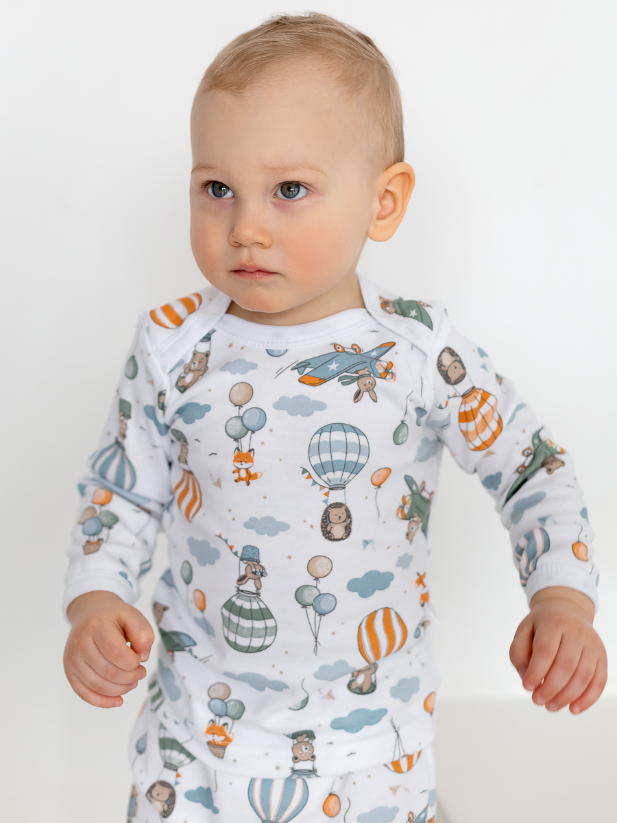 Кофточка 2 шт MintKids М44-2/10512 - фото 2