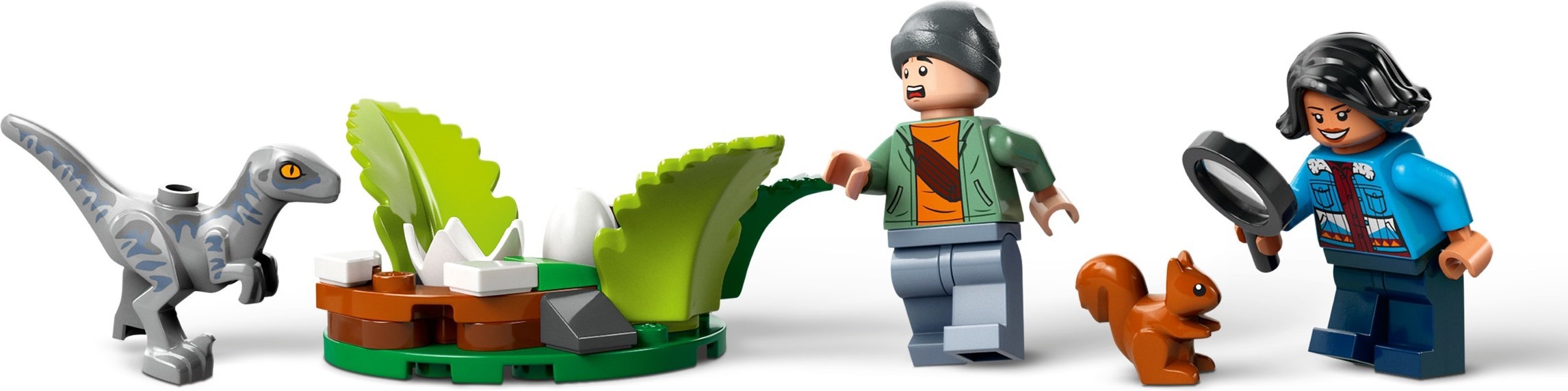 Конструктор LEGO Jurassic World 76965 420 дет. - фото 6
