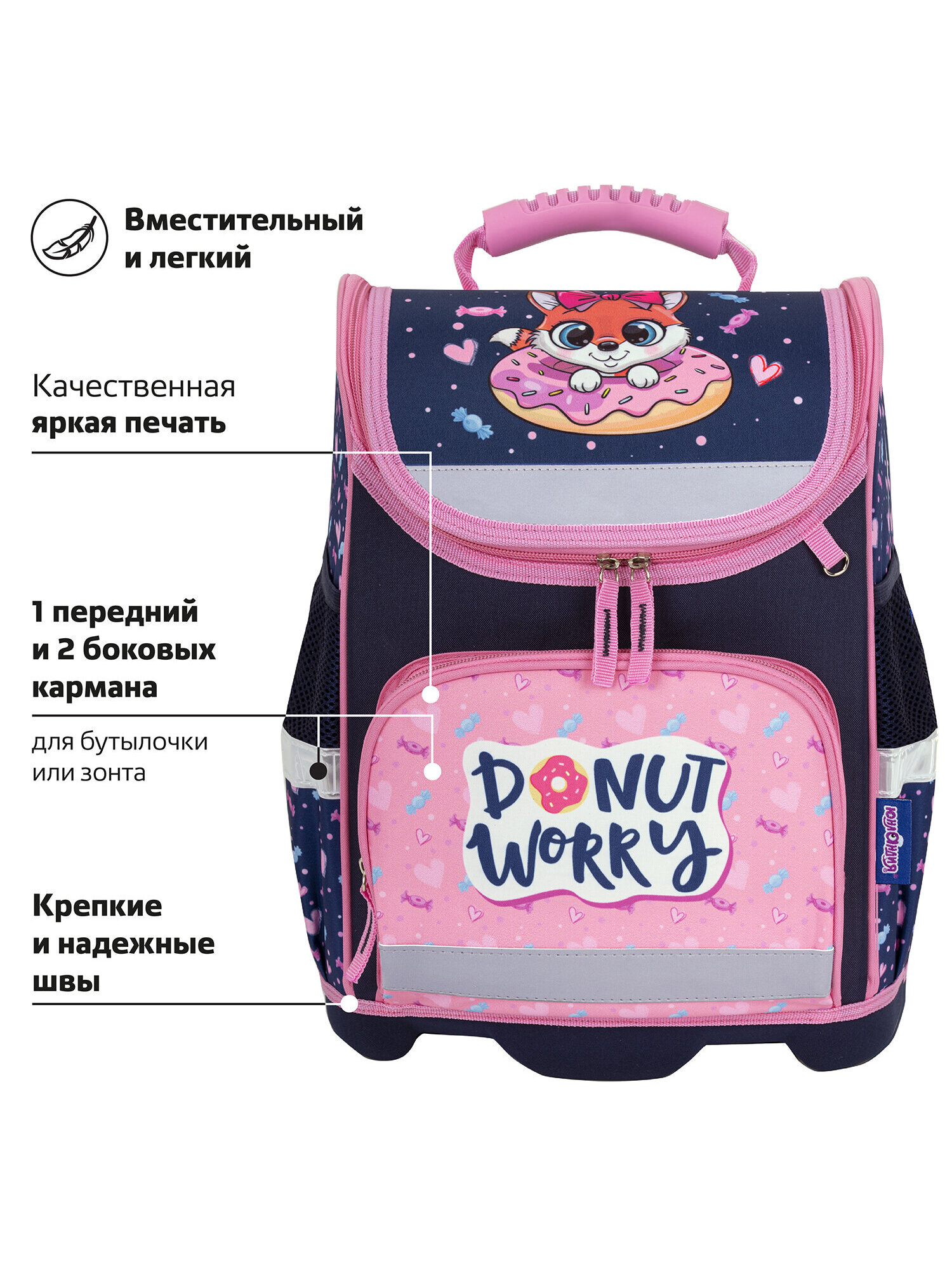 Рюкзак Юнландия сладкоежка - фото 10