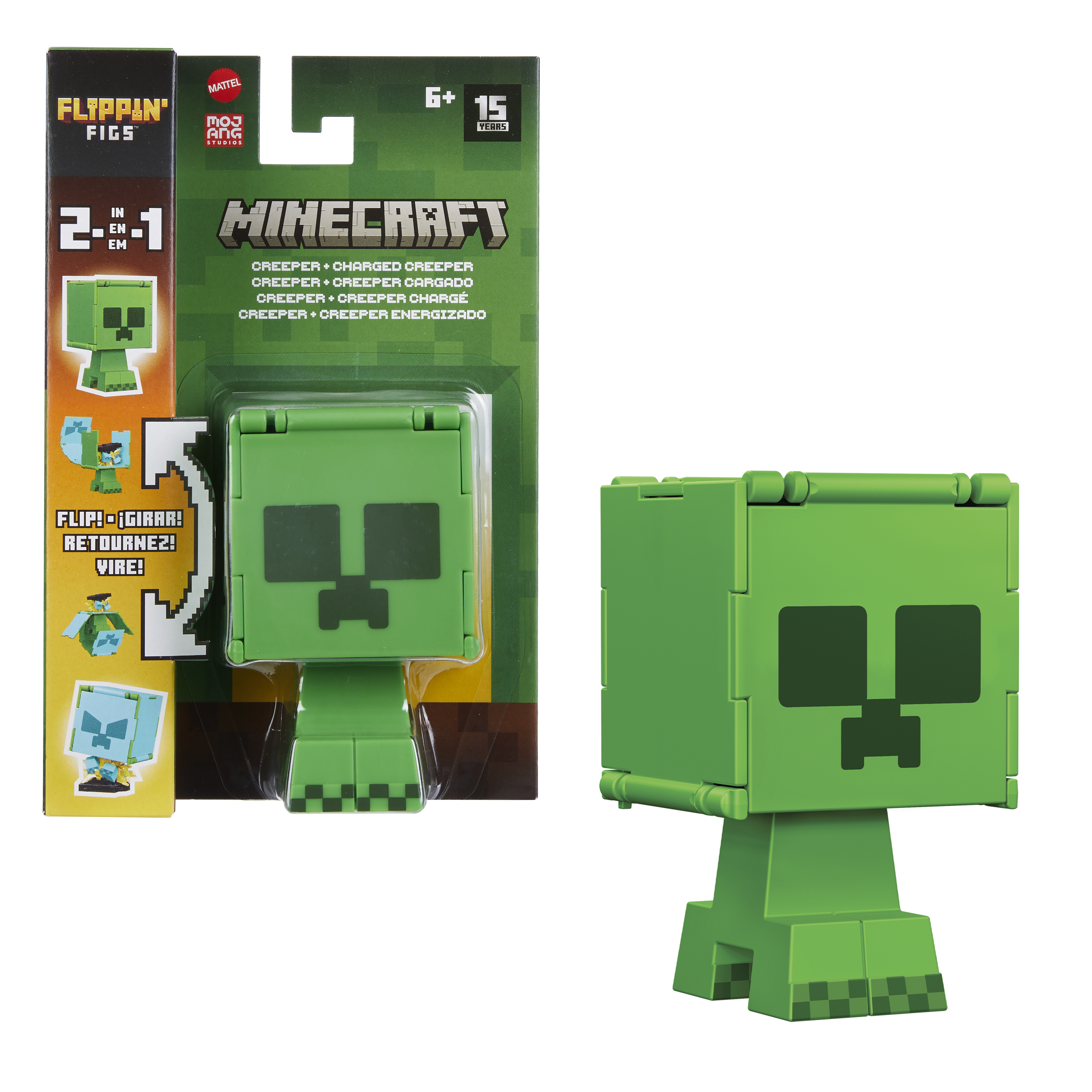 Фигурка Minecraft Flippin Creeper - фото 11