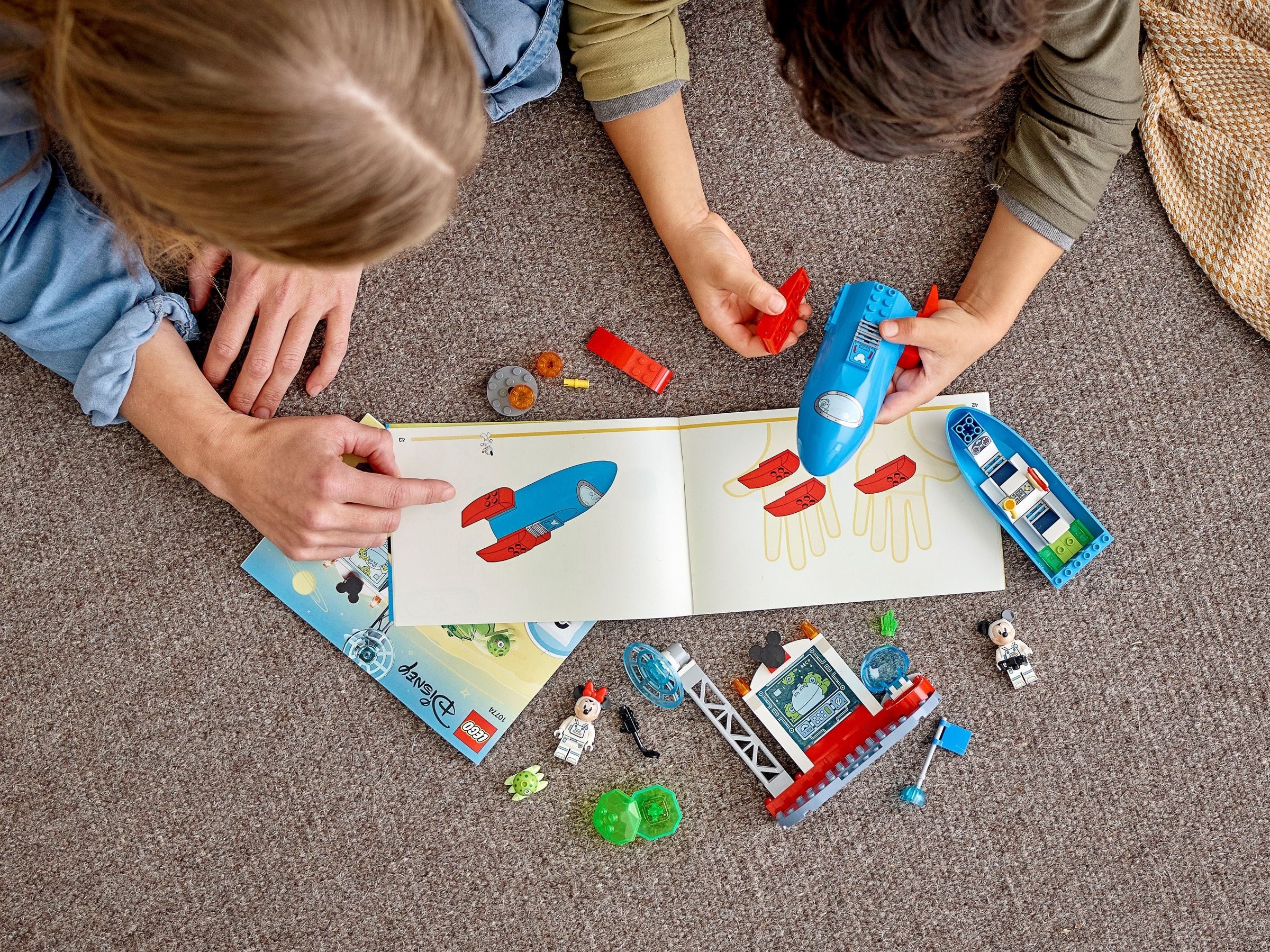 Конструктор LEGO Disney 10774 88 дет. - фото 9