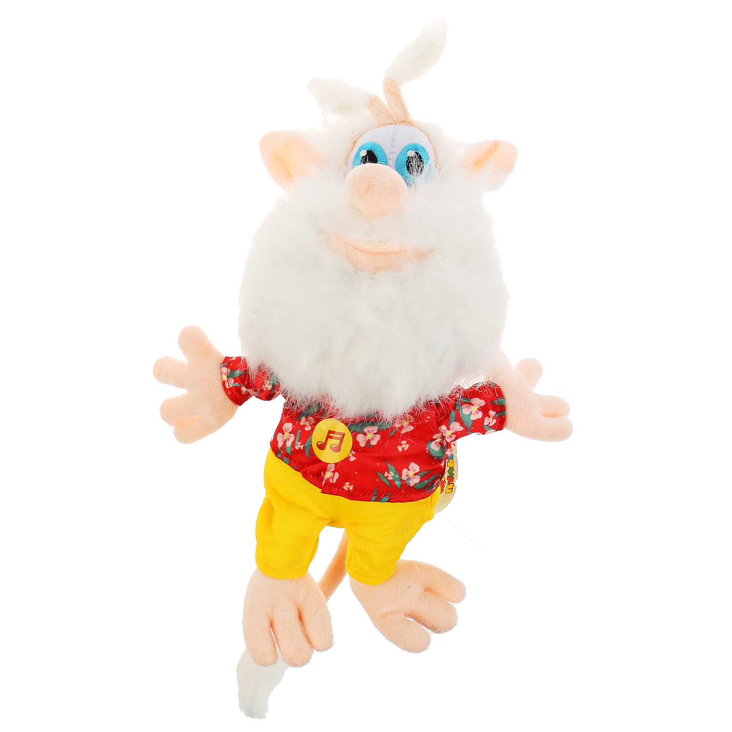 Игрушка мягкая Мульти Пульти Буба в красной рубашке 299954 - фото 2