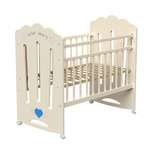 Детская кроватка ВДК, (слоновая кость)